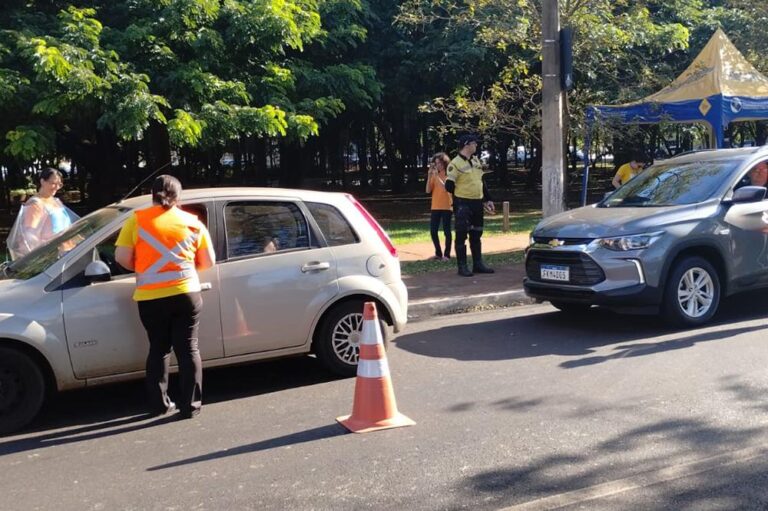 Maio Amarelo: Blitz aborda 123 motoristas na região sul