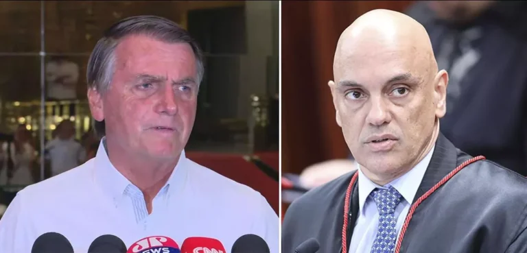 TSE: Moraes marca julgamento da inelegibilidade de Bolsonaro para 22 de junho