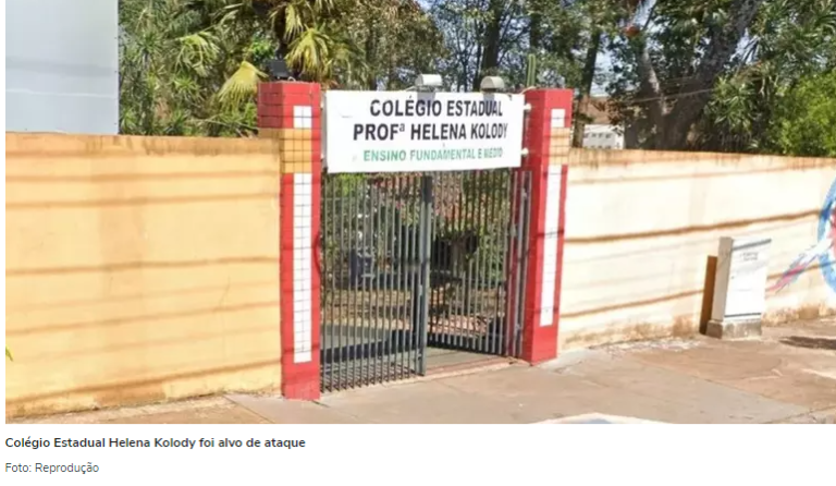 Atirador de escola no PR diz não conhecer vítimas. À polícia, ele afirmou que atirou por ter sofrido bullying no passado 