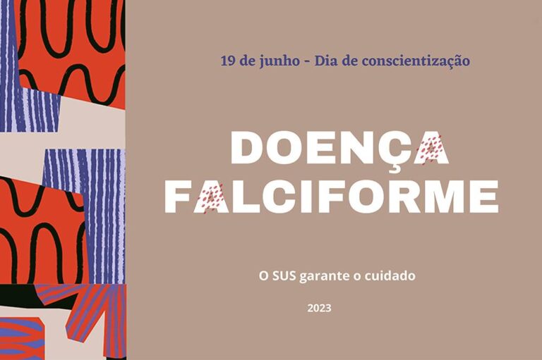 19 de junho: Dia de Conscientização da Doença Falciforme