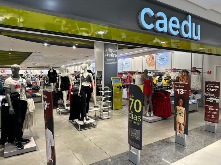 São José do Rio Preto (SP)→ Rede de lojas de departamentos Caedu ganha unidade no Plaza Shopping   