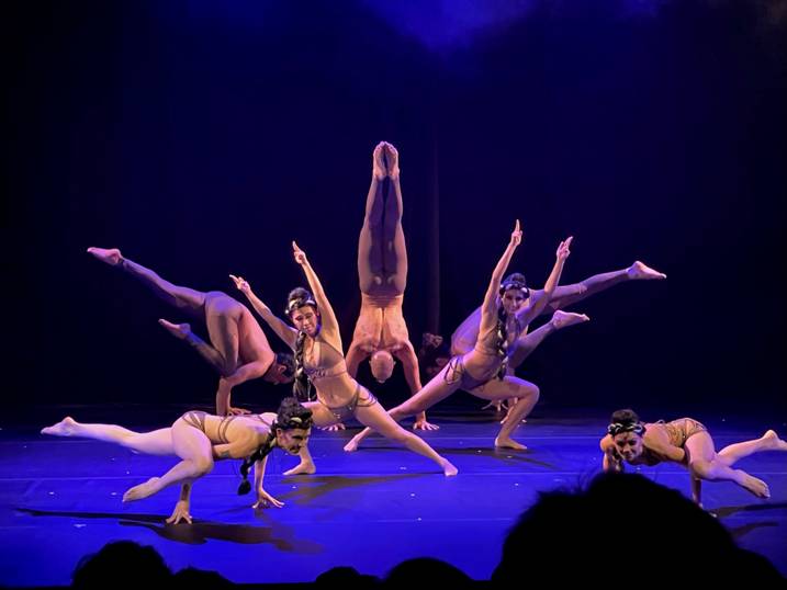 DeRose ArtCompany chega a Ribeirão Preto com espetáculo que desafia os limites da dança contemporânea